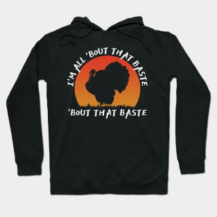 Funny Thanksgiving saying Rock N Roll Turkey Day Hoodie